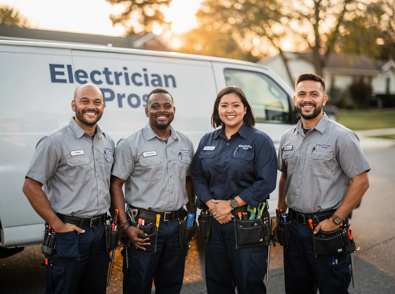 Electrician company in Glenwood, WA